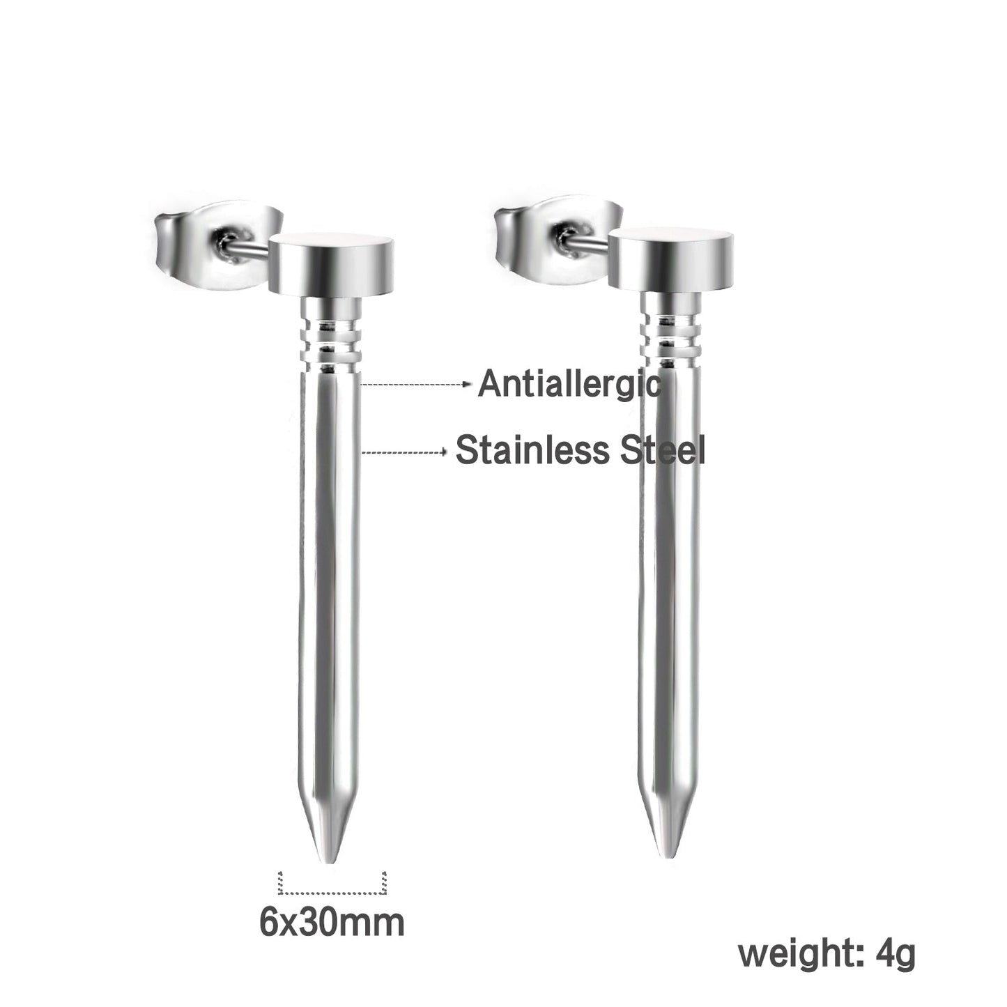 2024 New Year Fashion Stud Earrings asonjewelry