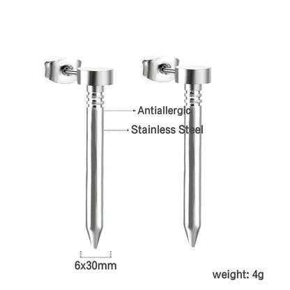 2024 New Year Fashion Stud Earrings asonjewelry