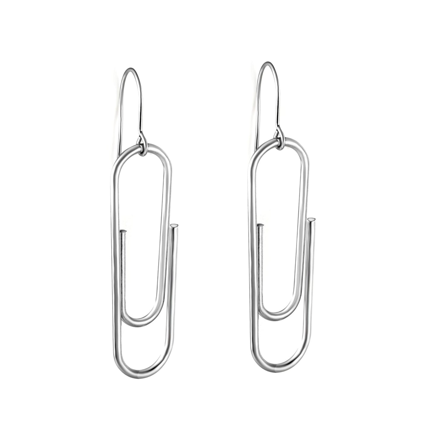 2024 New Year's Fashion Boomerang Pin Earrings asonjewelry