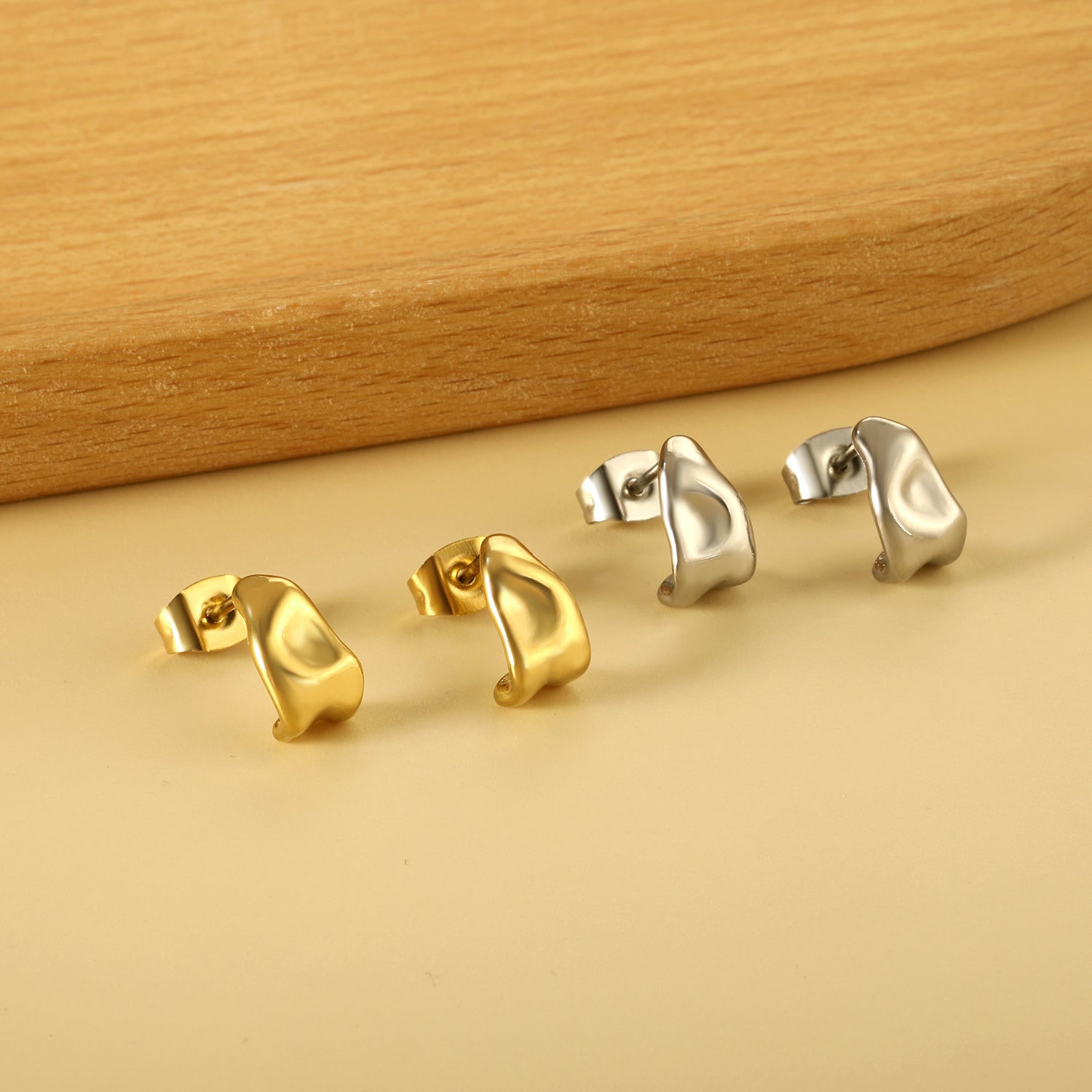 2024 New Year Fashion Shaped Earrings asonjewelry