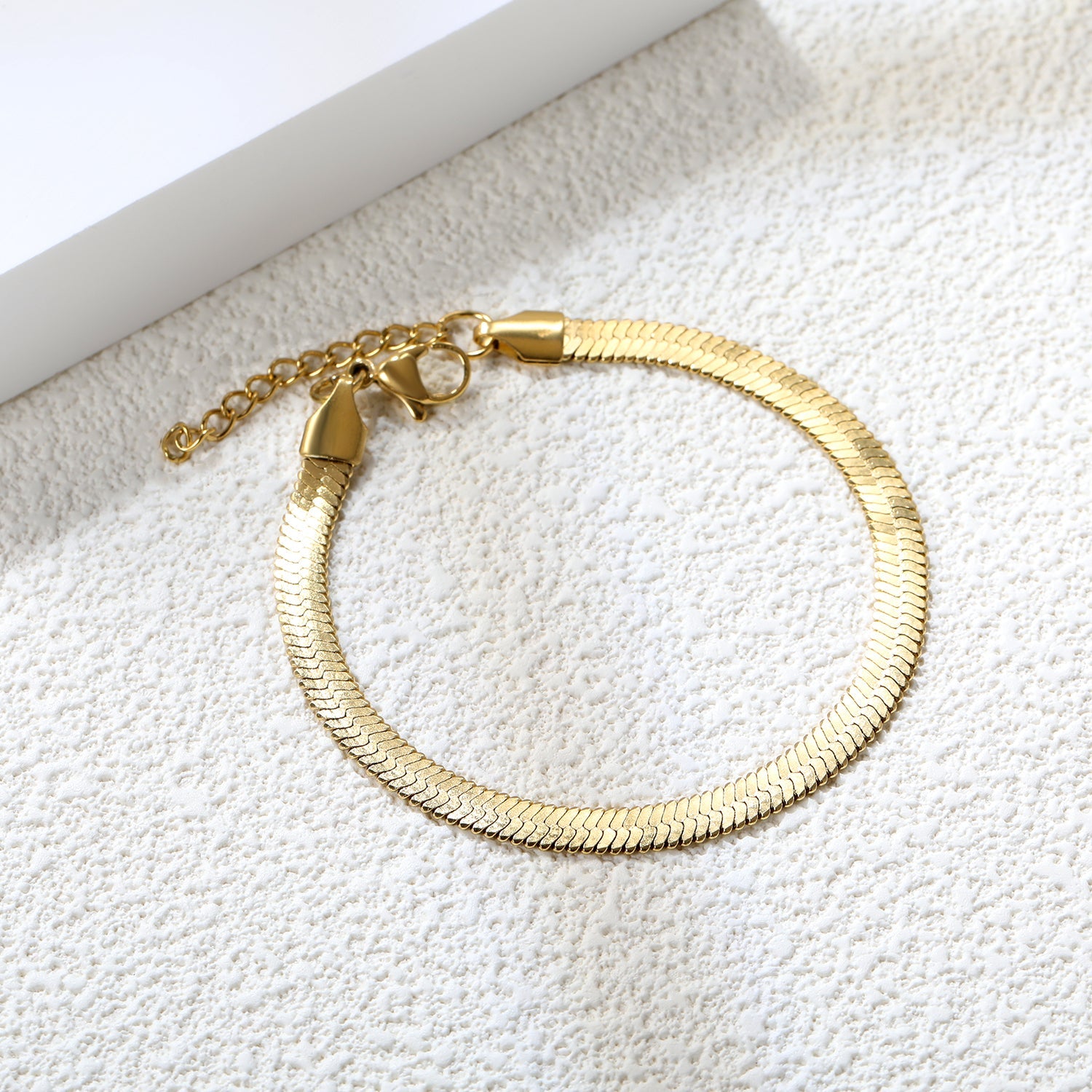 Blade Bracelet 5mm*18+3cm asonjewelry