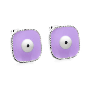 White & Purple / Steel