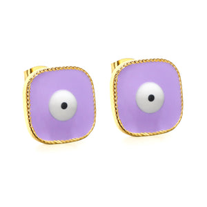 White & Purple / Gold