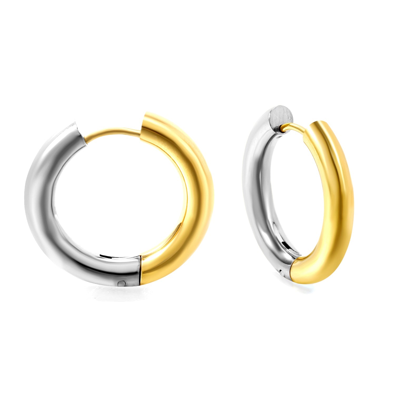 4x25mm Circle Earrings asonjewelry