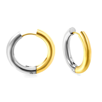 4x25mm Circle Earrings asonjewelry