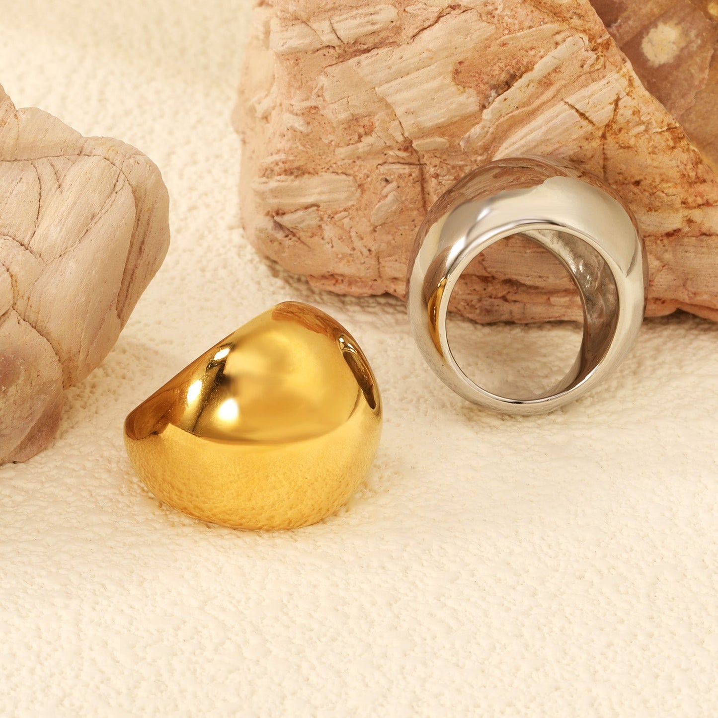 Chunky Style Exaggerated Ring asonjewelry