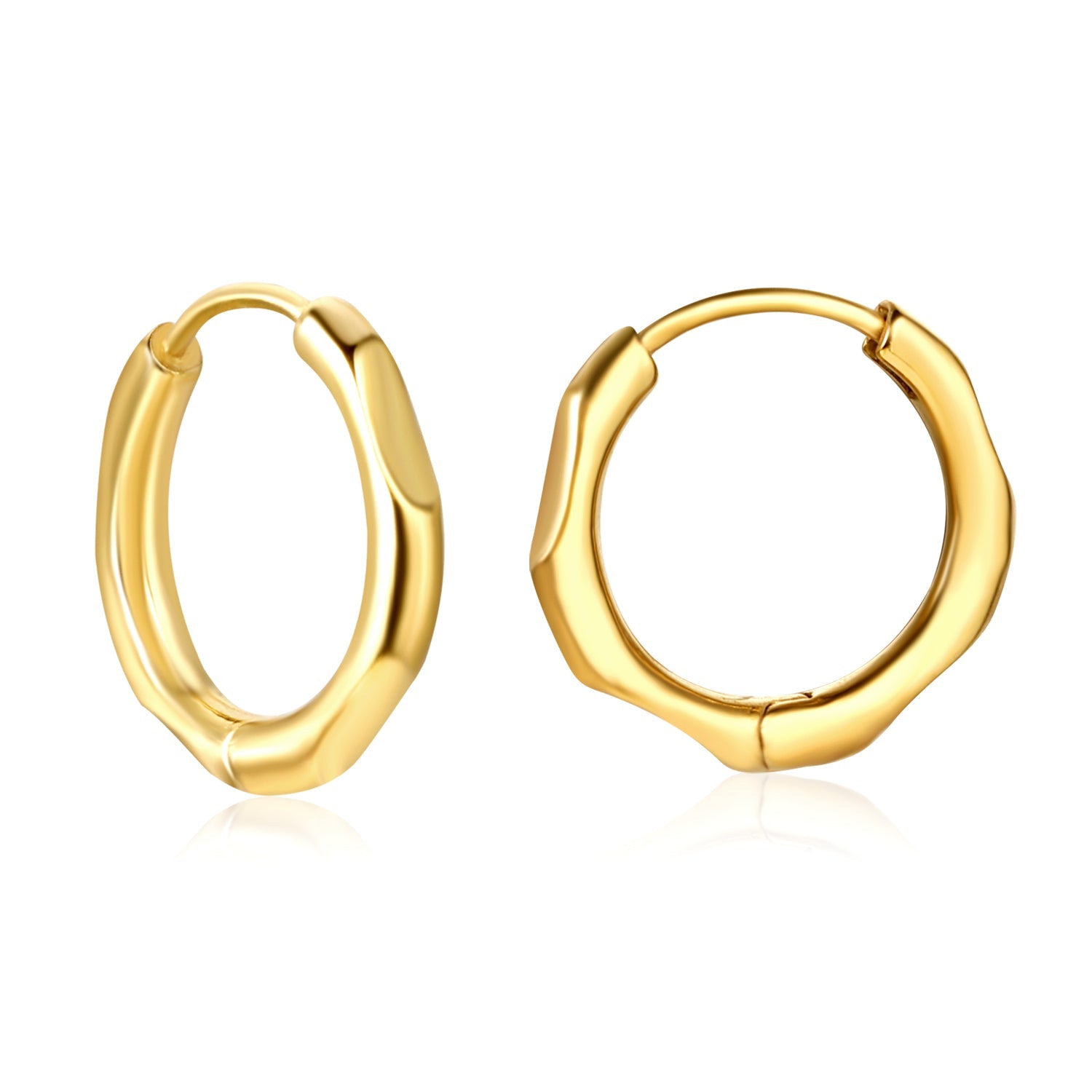 Round ear clasp 2.7*20*19mm asonjewelry