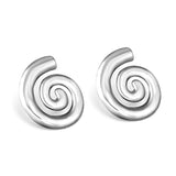 Spiral Earrings 26.7*31mm