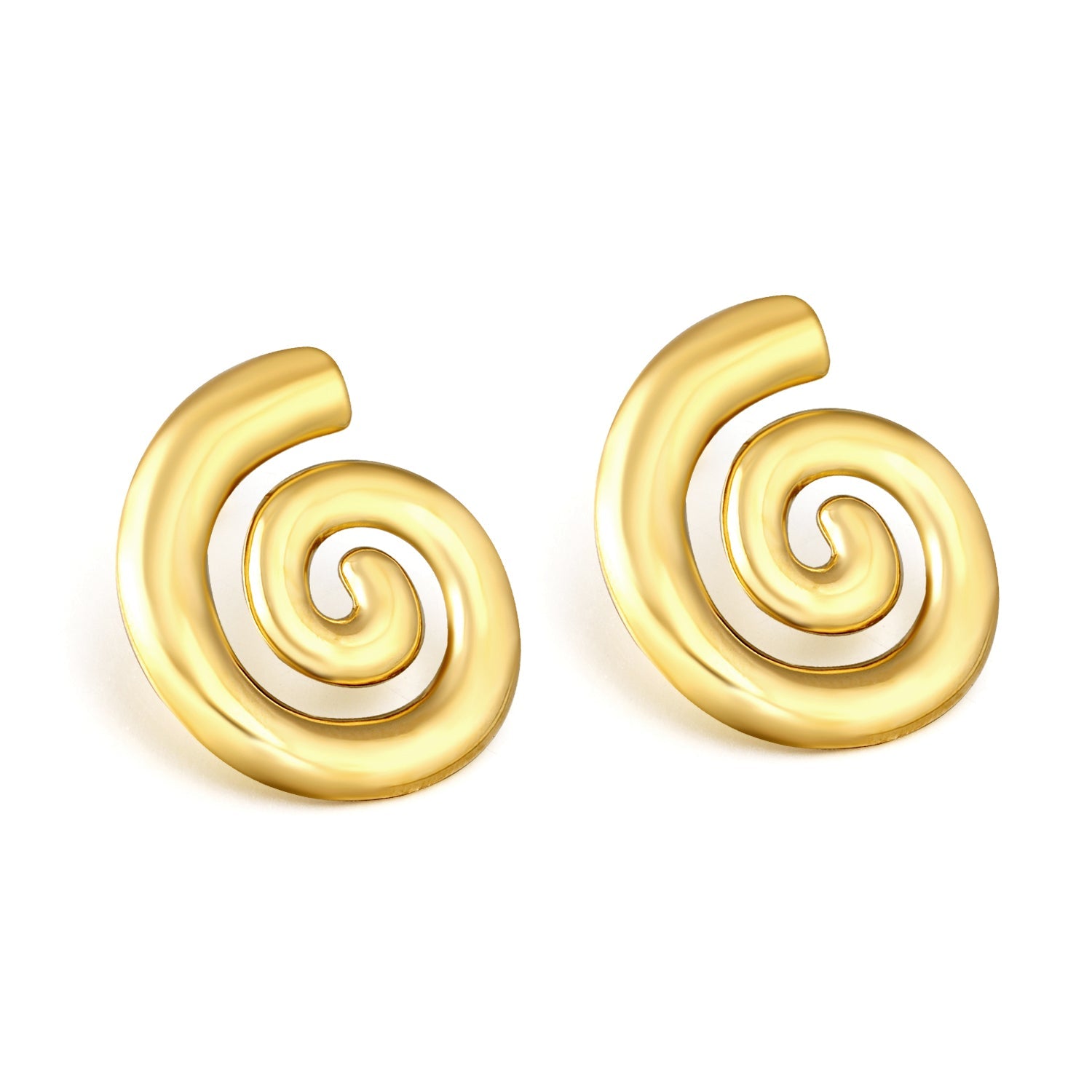 Spiral Earrings 26.7*31mm asonjewelry