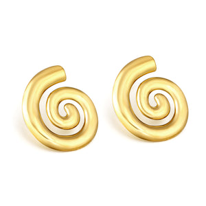 Spiral Earrings 26.7*31mm