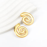 Spiral Earrings 26.7*31mm