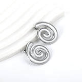 Spiral Earrings 26.7*31mm