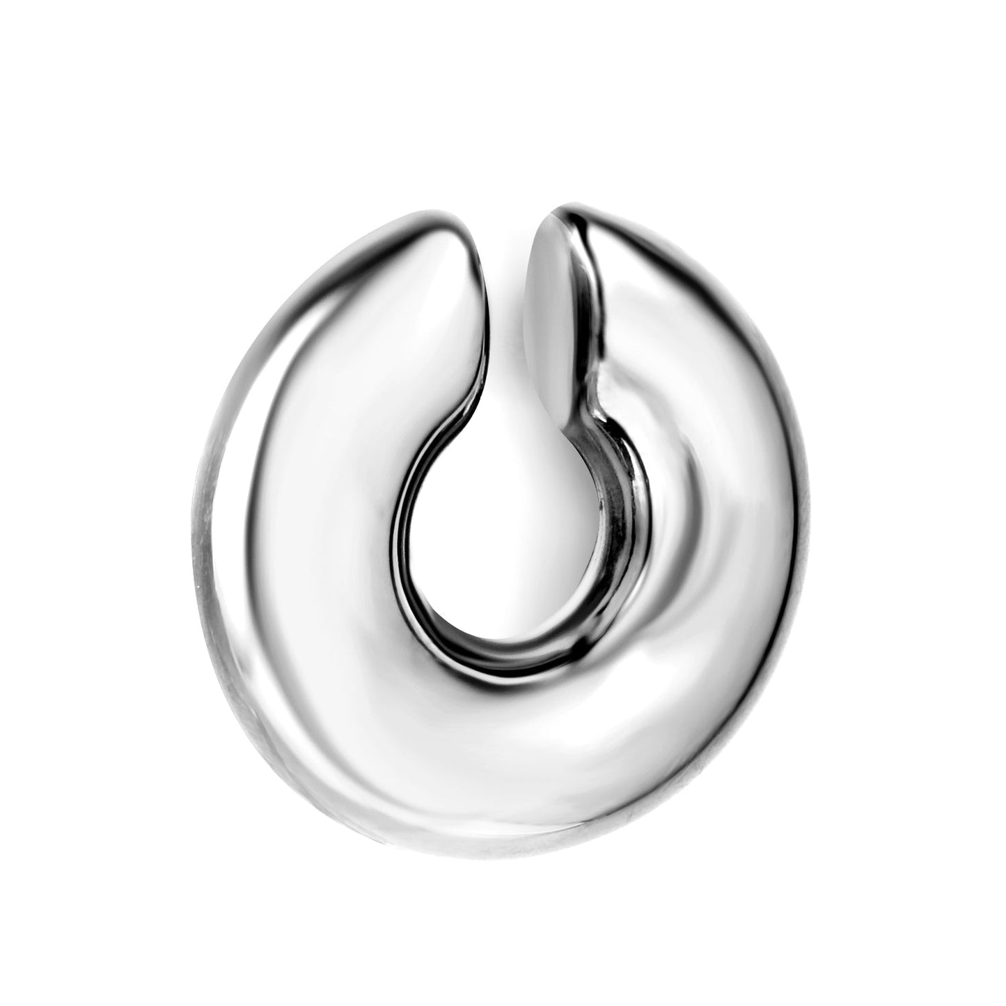 C-shaped ear clip 30mm asonjewelry