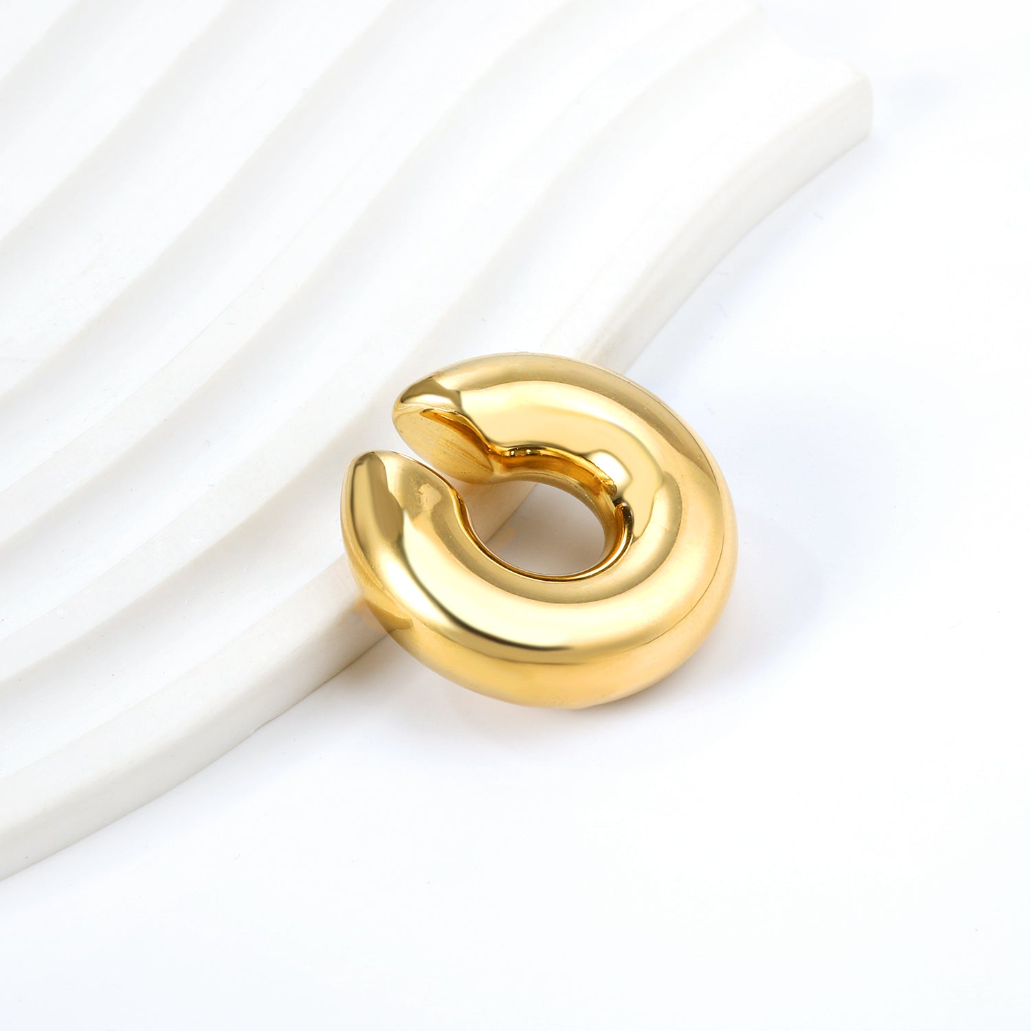 C-shaped ear clip 30mm asonjewelry