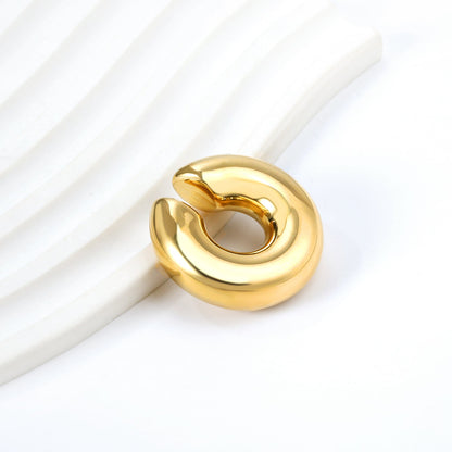 C-shaped ear clip 30mm asonjewelry