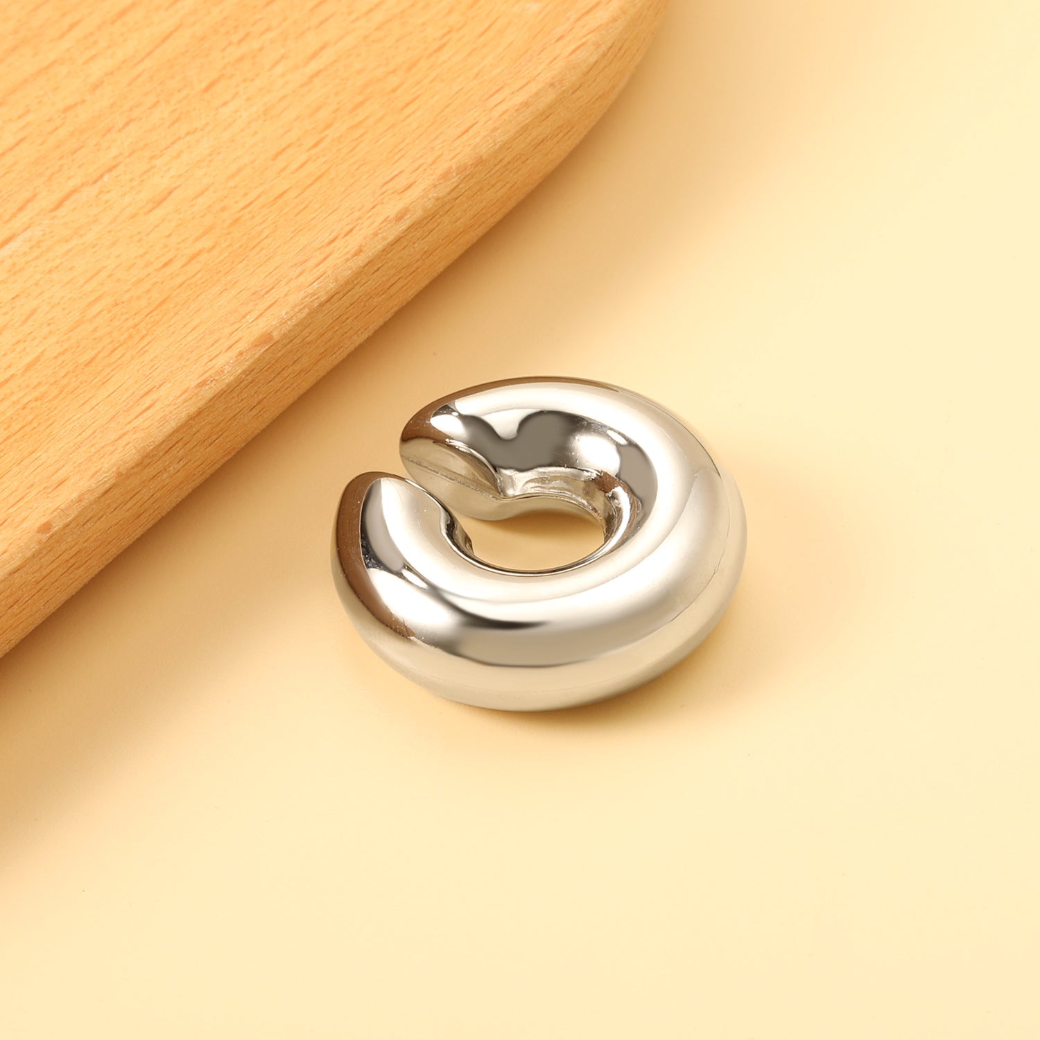 C-shaped ear clip 30mm asonjewelry