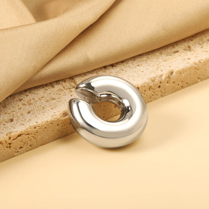 C-shaped ear clip 30mm asonjewelry