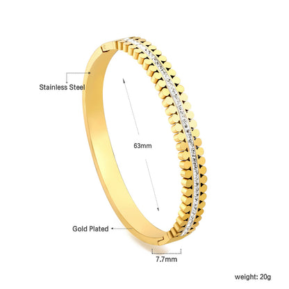 Half Chain and Diamond Semi-Original Bracelet asonjewelry