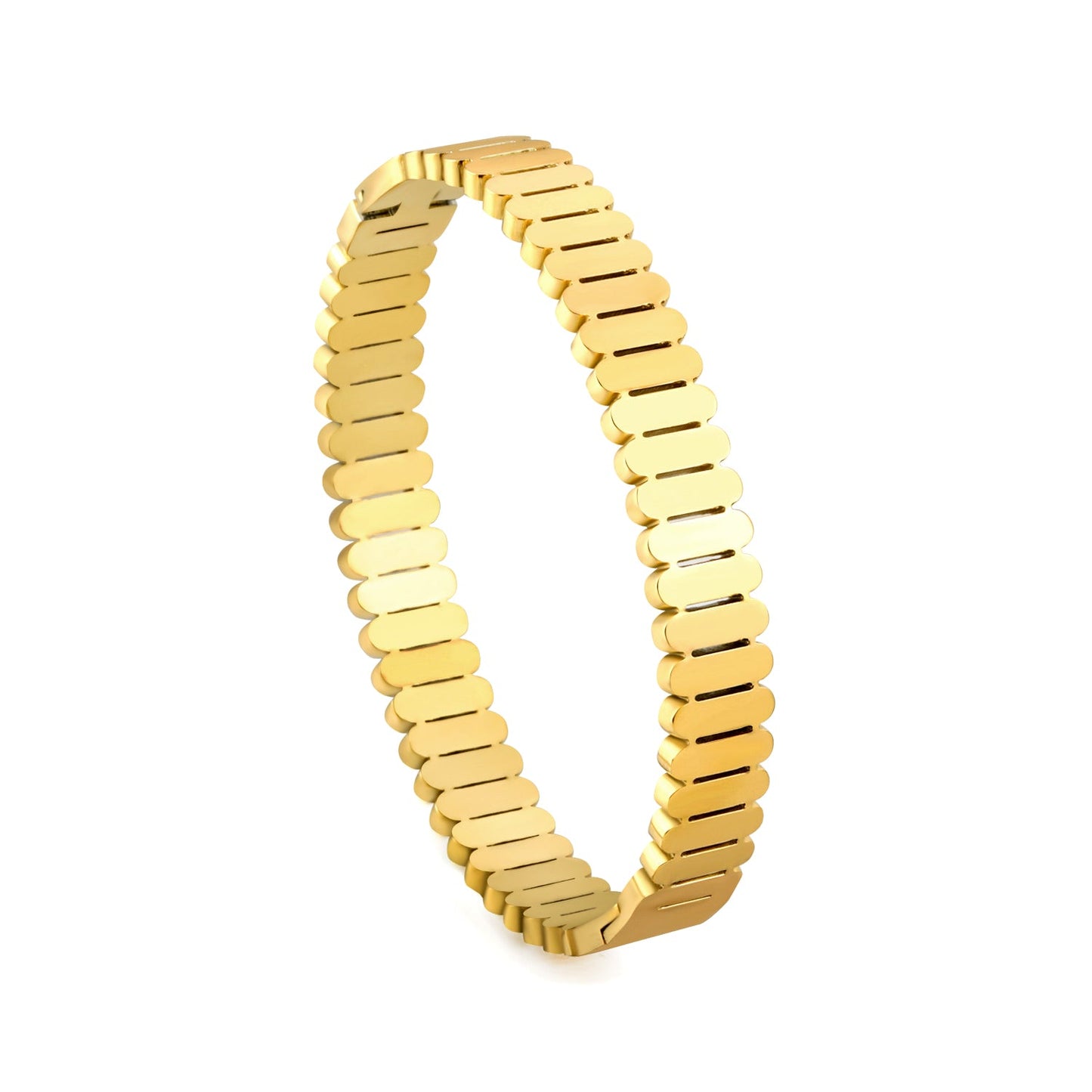 Bracelet in the shape of a fence asonjewelry