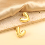 Heart Shape Earrings 25*22mm