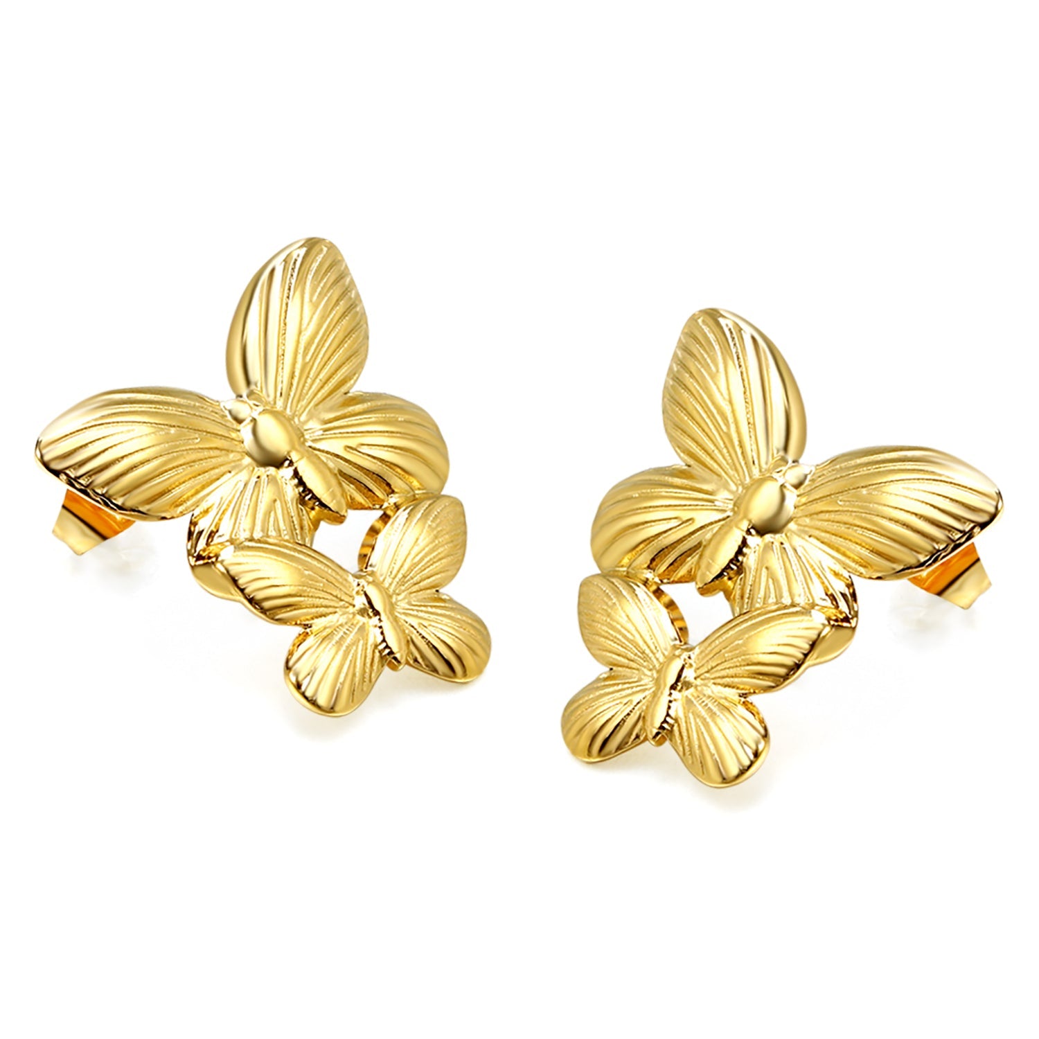 Size Butterfly Earrings 24*27.6 asonjewelry