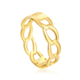 W17.7*ID60mm Bracelet Steel/Golden