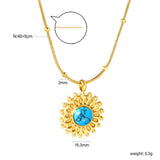 15.3mm round grain face with imitation white pearl/blue turquoise/tiger eye pendant 0.9+2mm round snake bead necklace 40+5cm+6mm round plaque necklace gold color