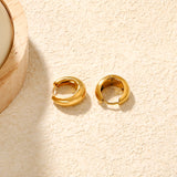 15.5*15mm Hoop Earrings in Gold/Mixed Colors