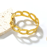 W17.7*ID60mm Bracelet Steel/Golden