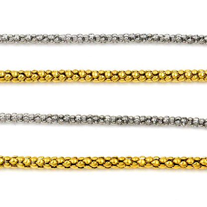 ASON 10pcs / 2mm*45~60cm Corn With Chain asonjewelry