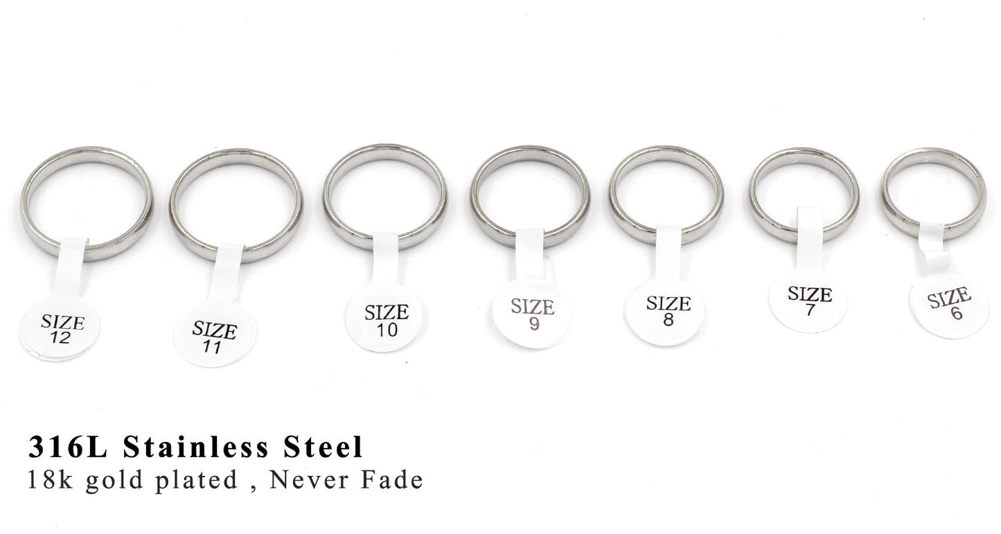 Monochrome ring, minimalism asonjewelry