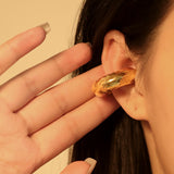 C-shaped Convex Ear Clip 30mm