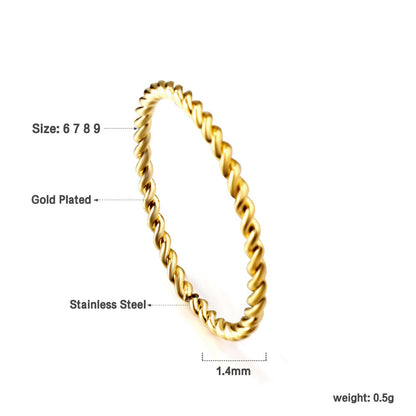 Spinning Minimalist Solitaire Ring asonjewelry