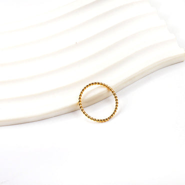 Spinning Minimalist Solitaire Ring asonjewelry