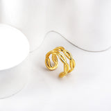 Personalized open ring stainless steel ring jewelry stainless steel spot wholesale