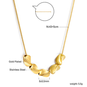 Collar Colgante 5 Alienígenas 43+5cm