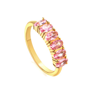 Pink / Gold / #6