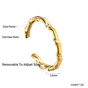 Classic Ring Gold Personalized Creative Geometric Women's Rings