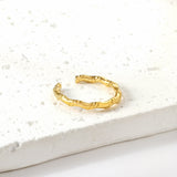 Classic Ring Gold Personalized Creative Geometric Women's Rings