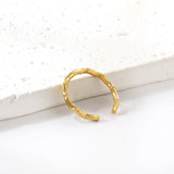 Classic Ring Gold Personalized Creative Geometric Women's Rings