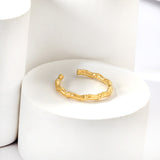 Classic Ring Gold Personalized Creative Geometric Women's Rings