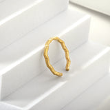 Classic Ring Gold Personalized Creative Geometric Women's Rings