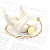 12 Zodiac Signs Virgo & Aquarius & Pisces & Gemini & Scorpio & Libra & Aries & Taurus & Cancer & Capricorn & Leo & Sagittarius Pendant Necklace
