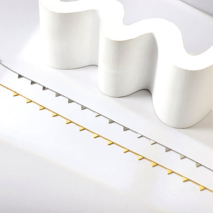 14 Triangle Accessories Anklet 21+5cm asonjewelry