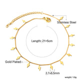 14 Lightning Accessories Anklet 21+5cm