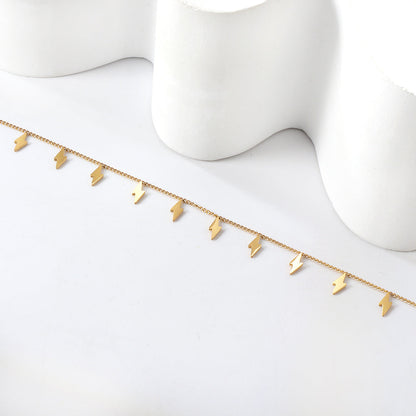 14 Lightning Accessories Anklet 21+5cm asonjewelry