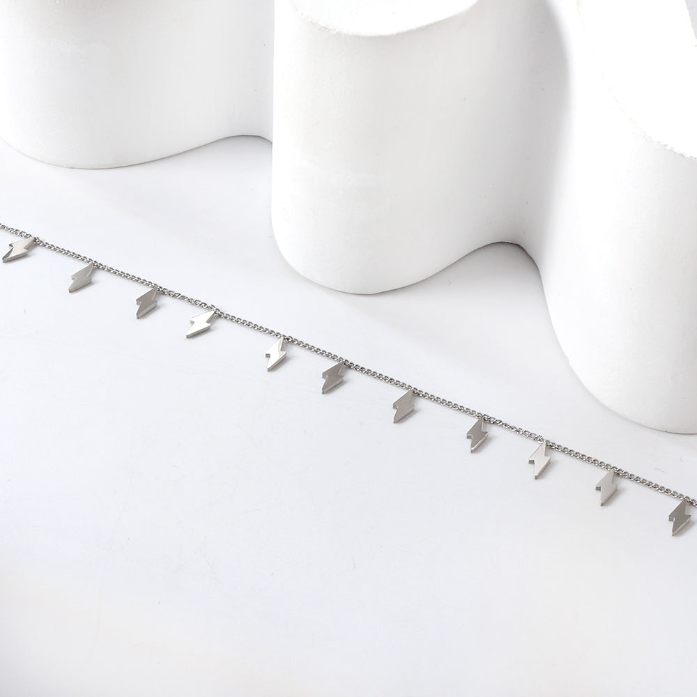 14 Lightning Accessories Anklet 21+5cm asonjewelry