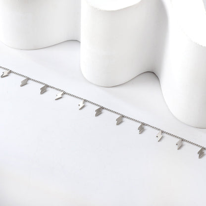 14 Lightning Accessories Anklet 21+5cm asonjewelry