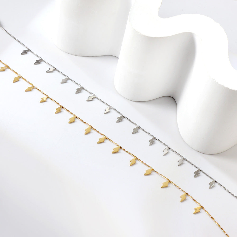 14 Lightning Accessories Anklet 21+5cm asonjewelry