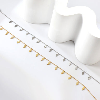 14 Lightning Accessories Anklet 21+5cm asonjewelry